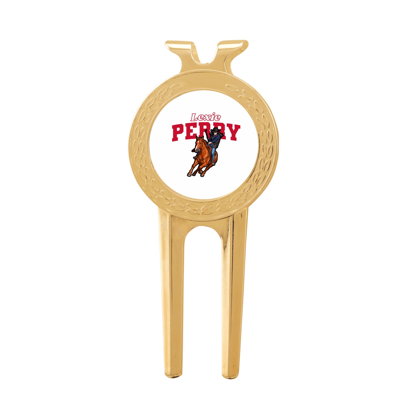 Divot Tool with Ball Marker — Name Arch in Classic