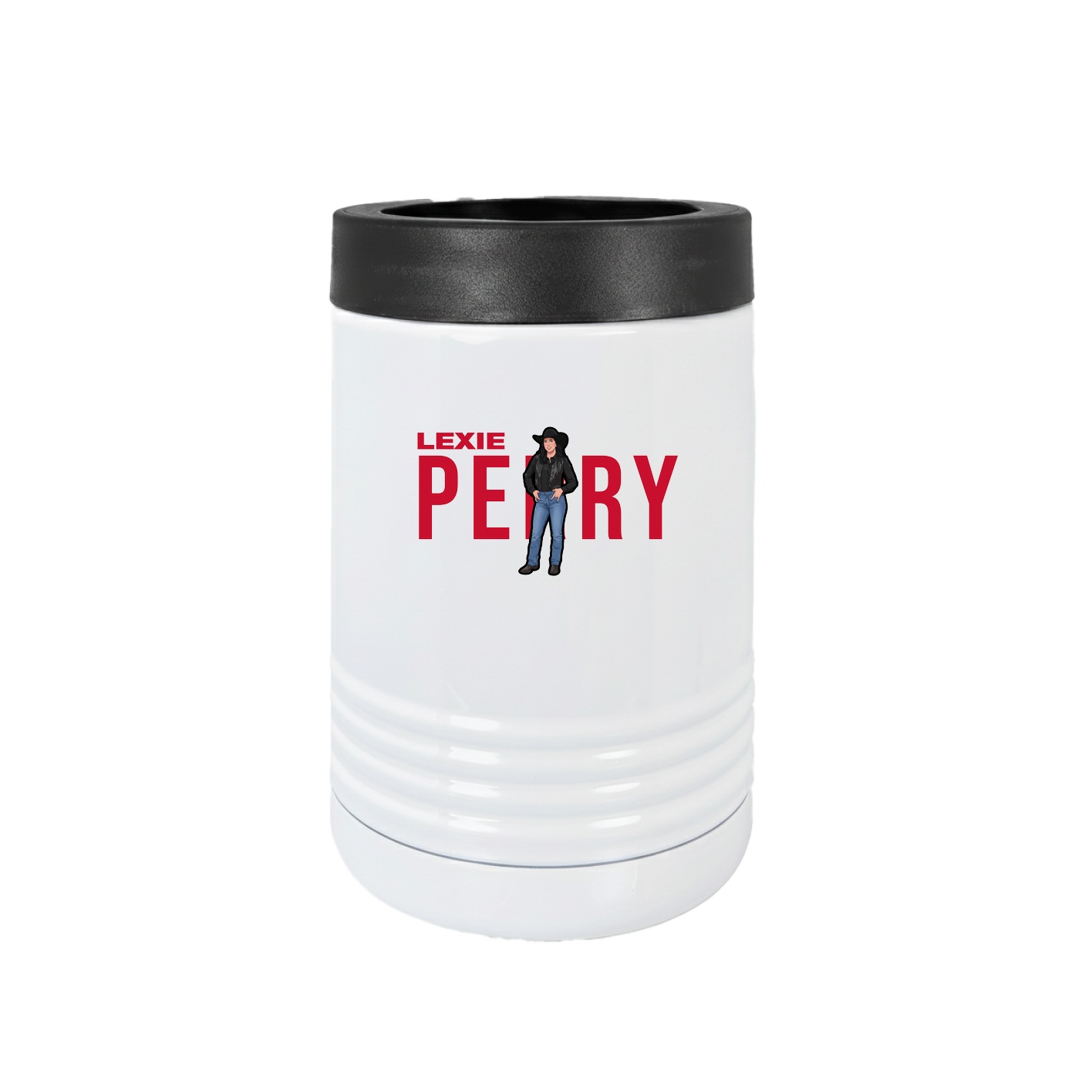 Beverage Holder — Player Name in White