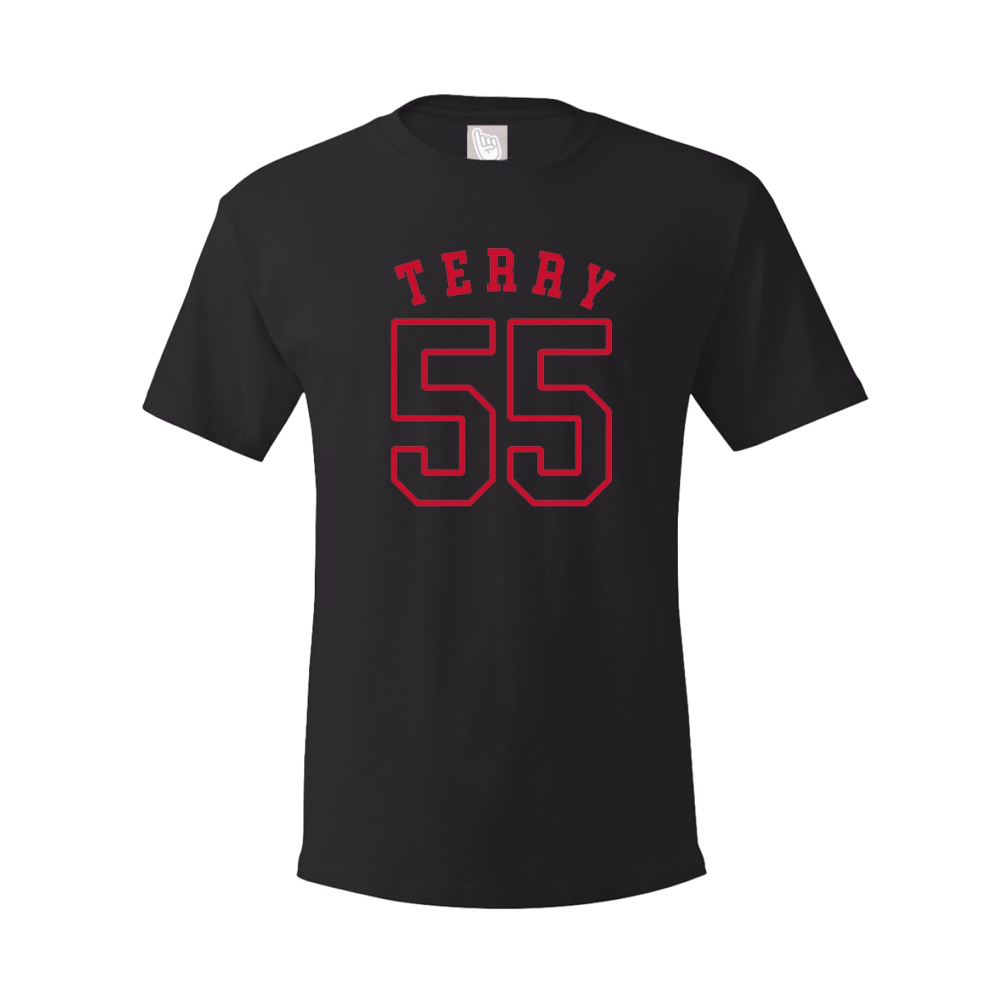 Youth Tee — Shirsey Arch in Black