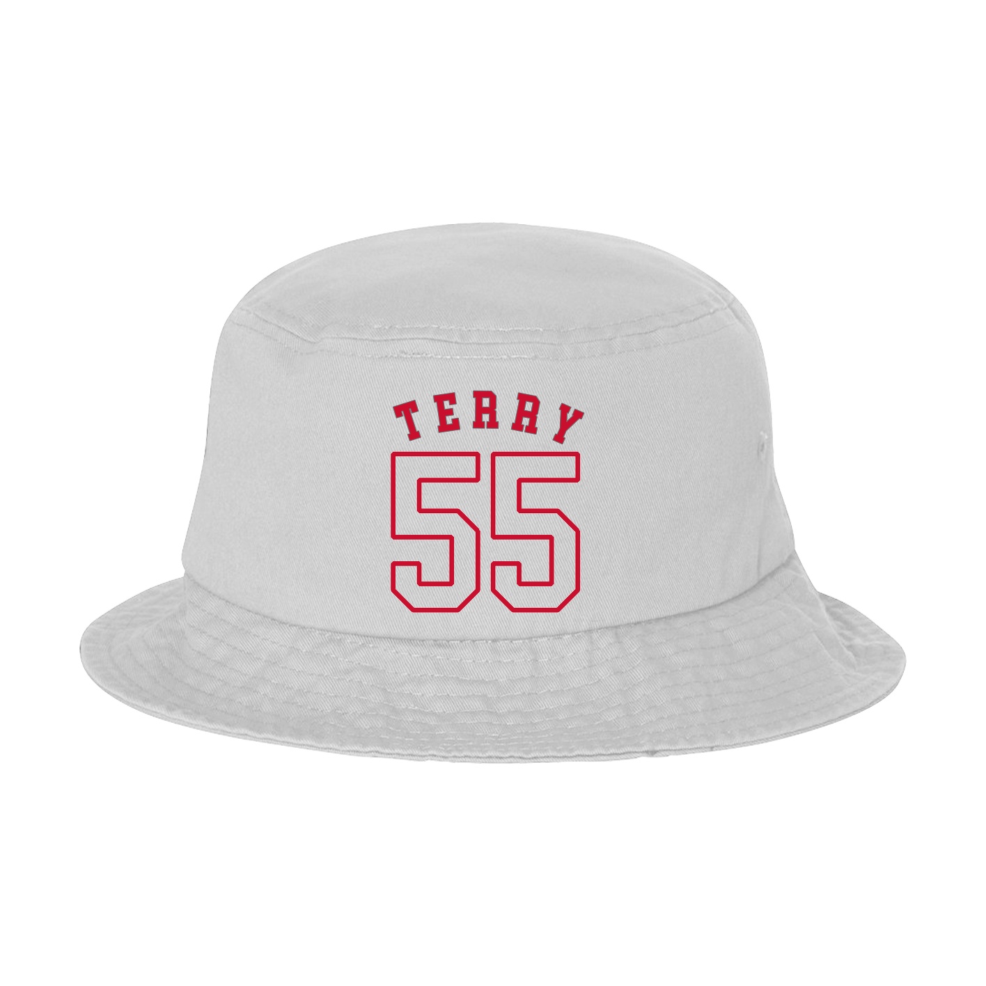 Bucket Cap — Shirsey Arch in White