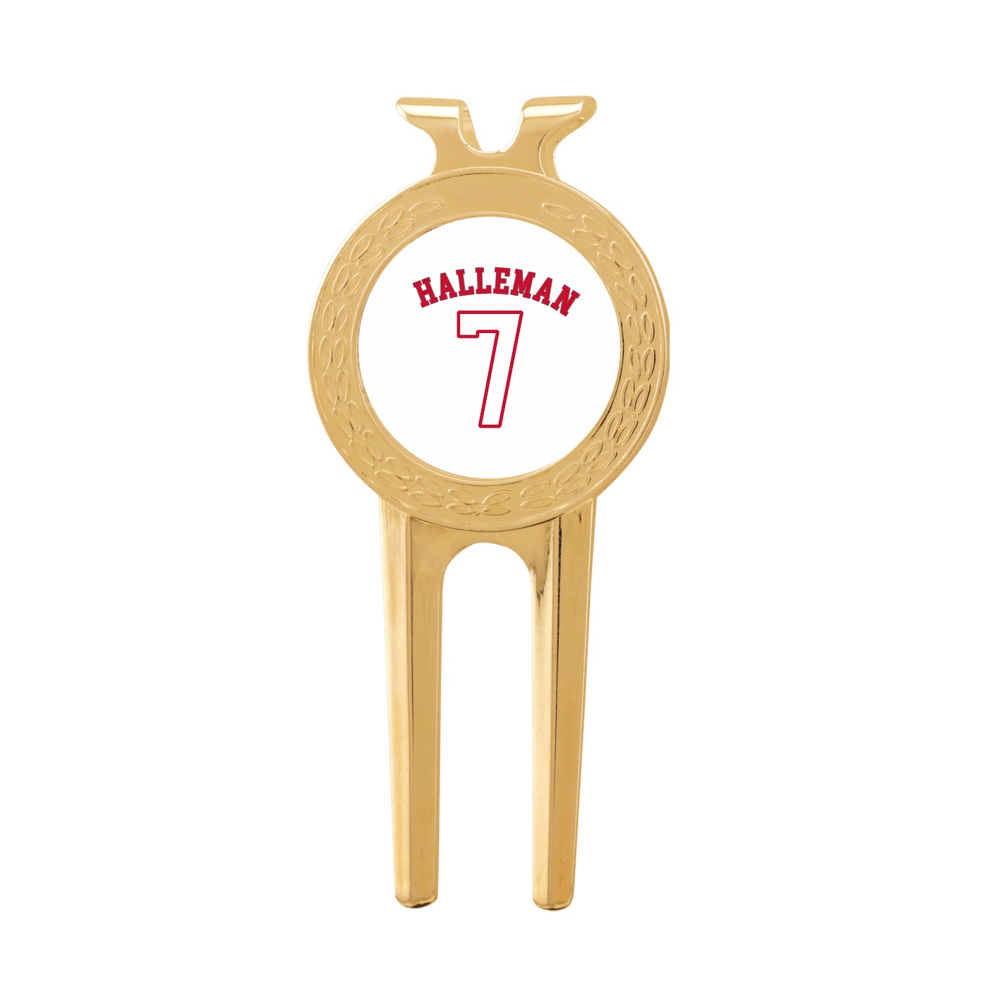 Divot Tool with Ball Marker — Shirsey Arch in Classic