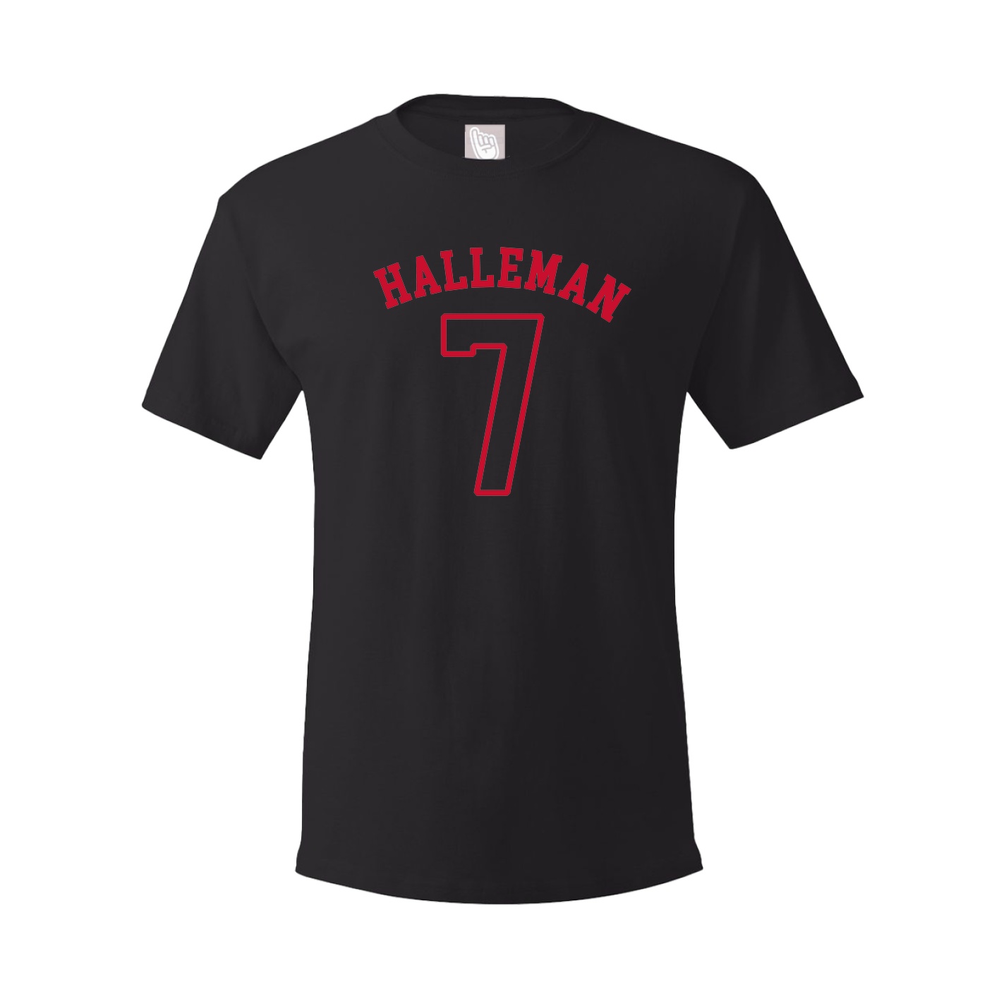 Youth Tee — Shirsey Arch in Black
