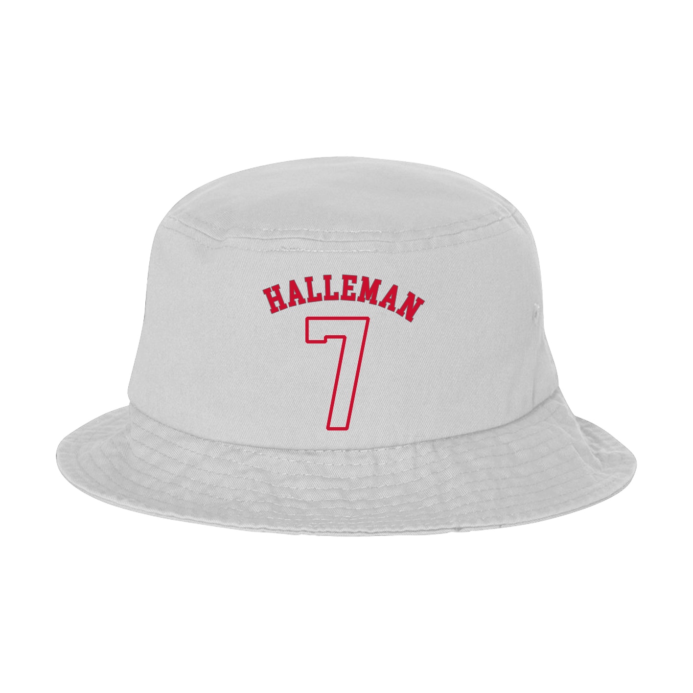 Bucket Cap — Shirsey Arch in White