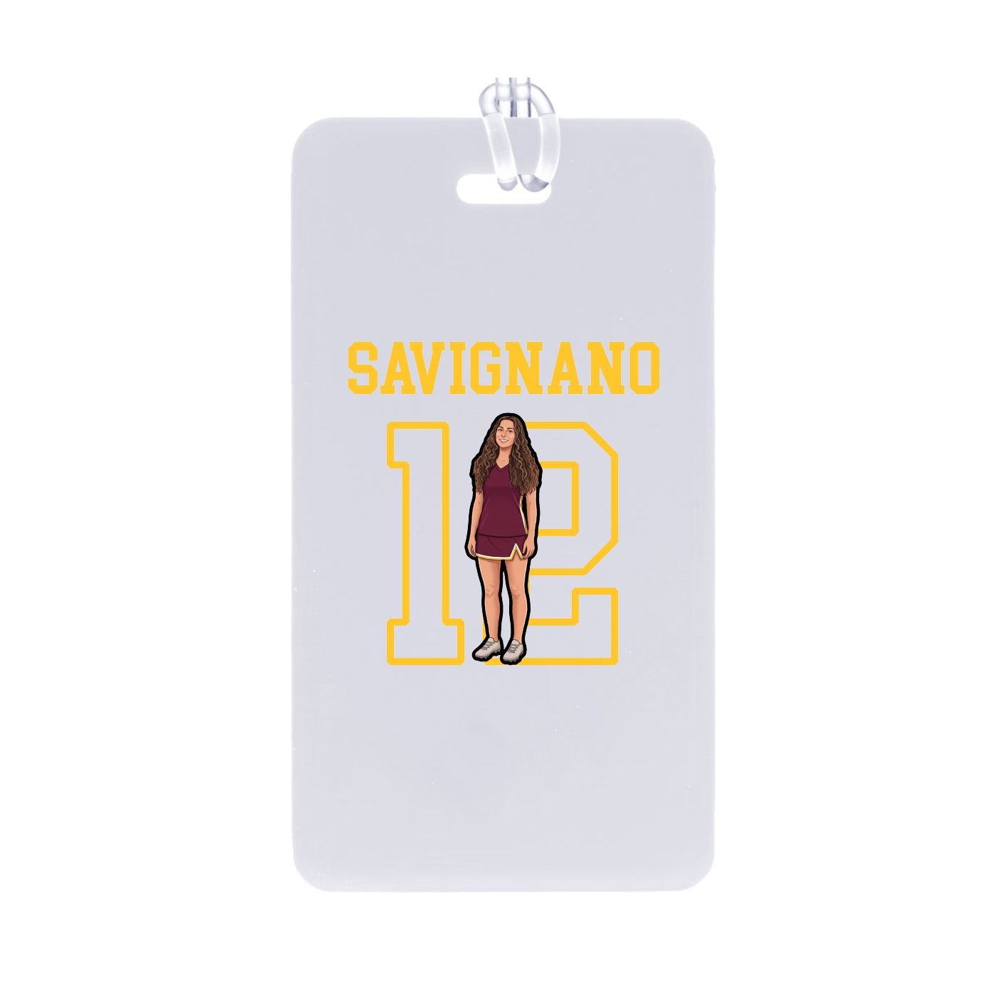 Bag Tag — Shirsey in Classic