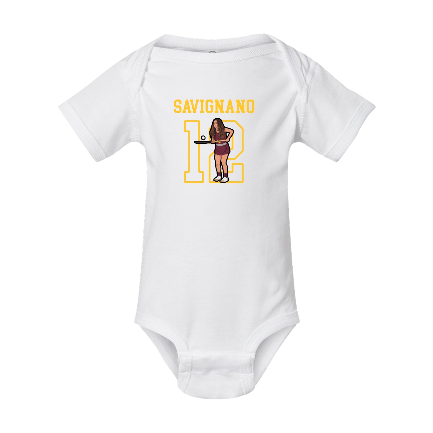 Baby Onesie — Shirsey in White