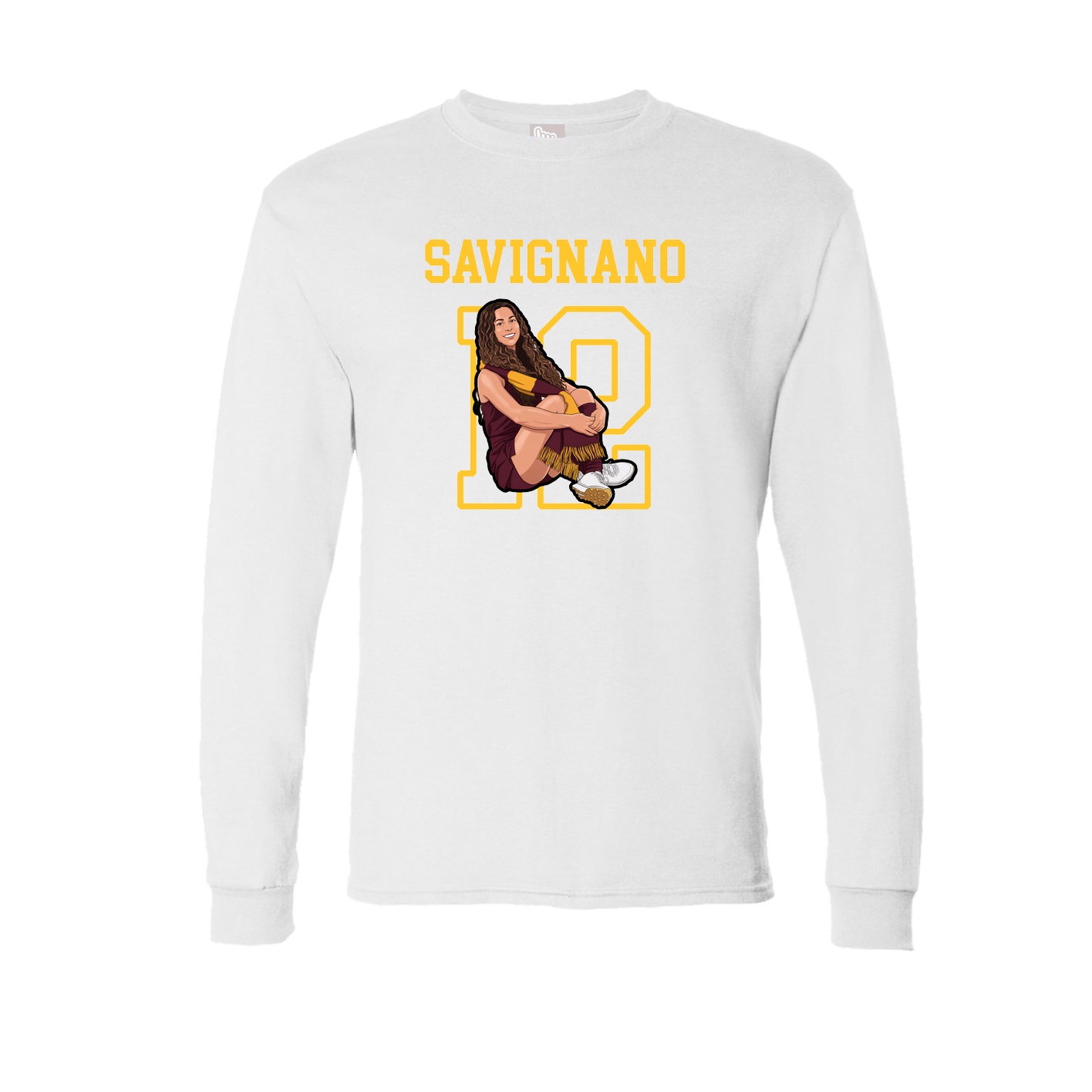 Long Sleeve Tee — Shirsey in White