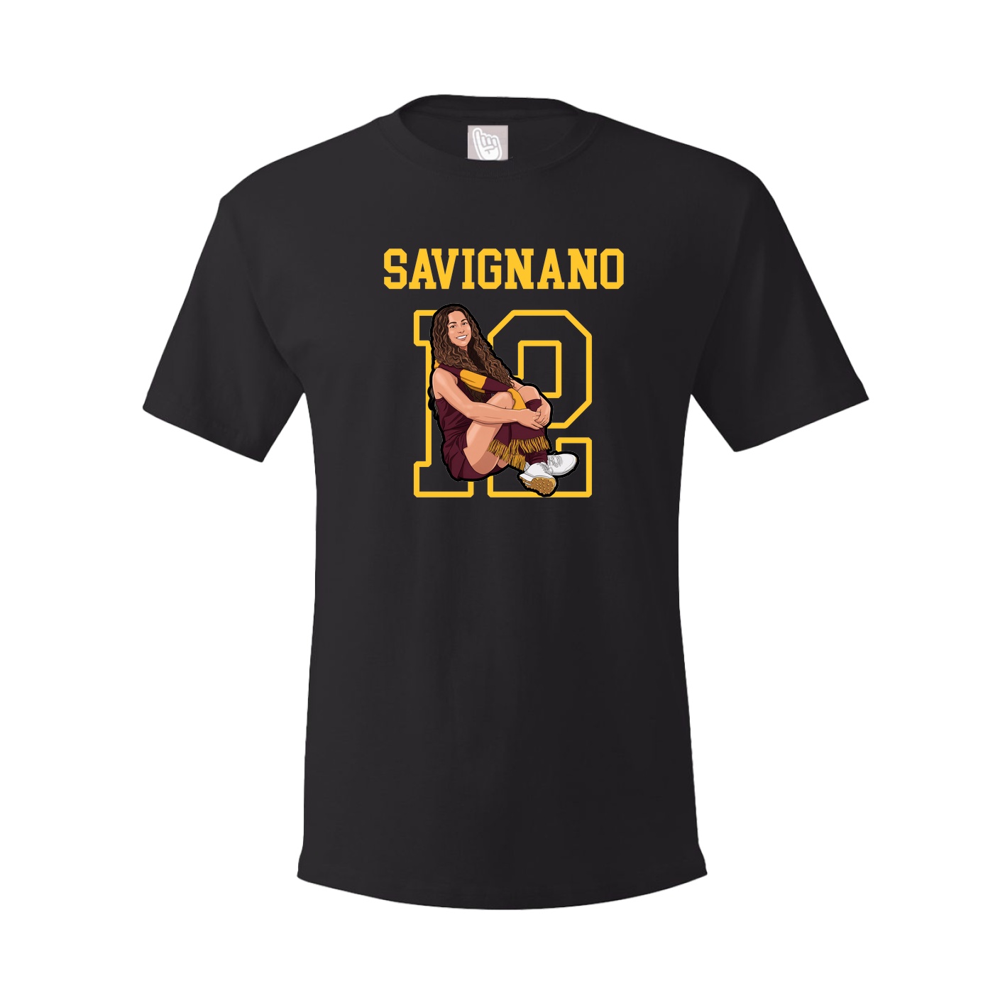 Youth Tee — Shirsey in Black