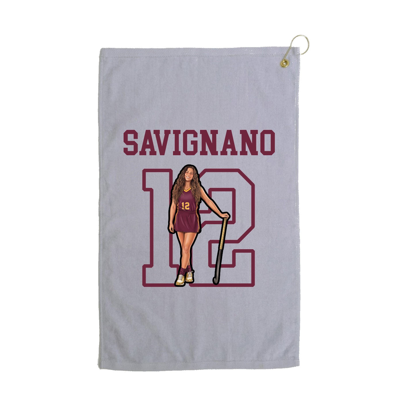Golf Towel — Shirsey in Grey
