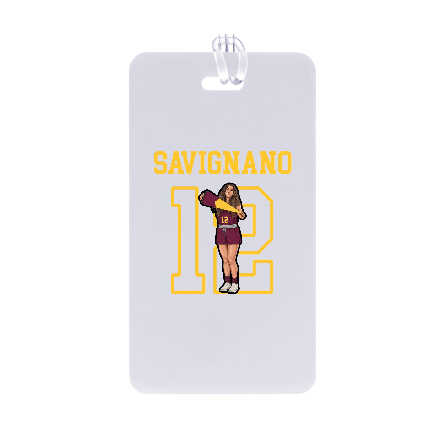 Bag Tag — Shirsey in Classic