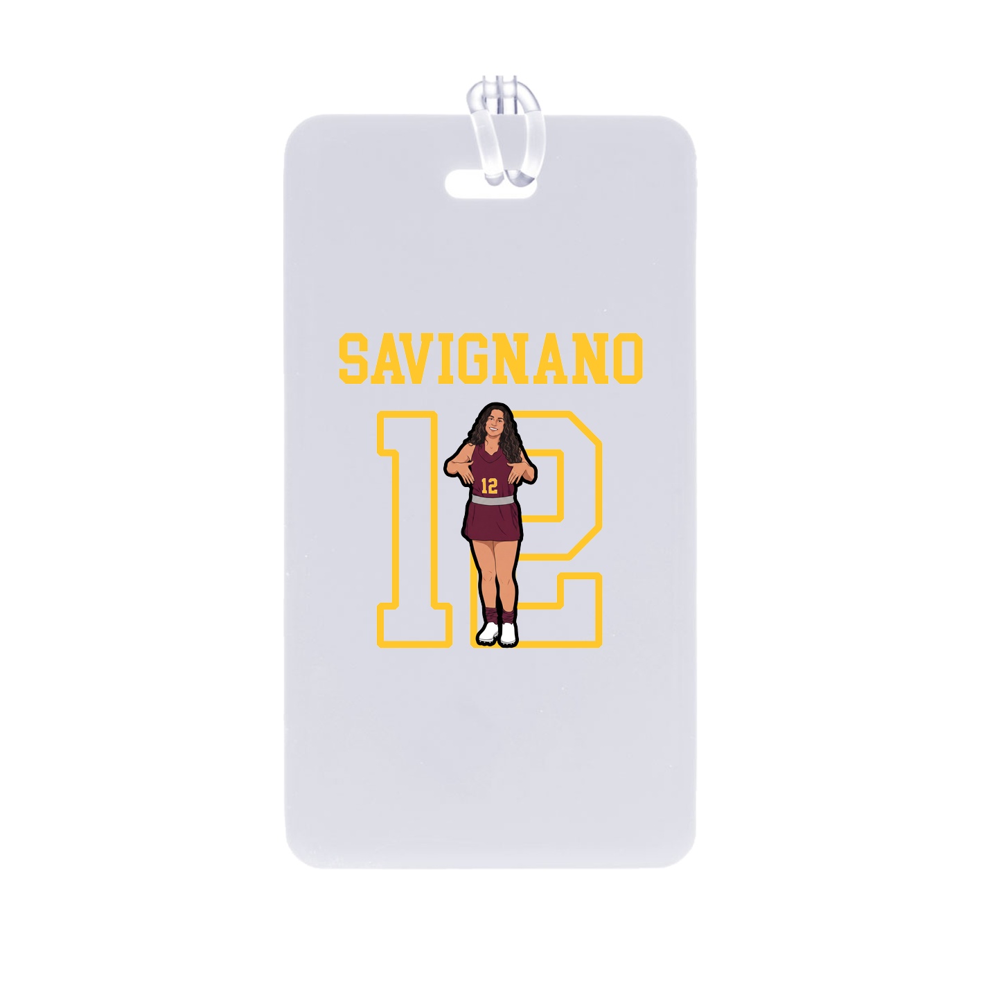Bag Tag — Shirsey in Classic