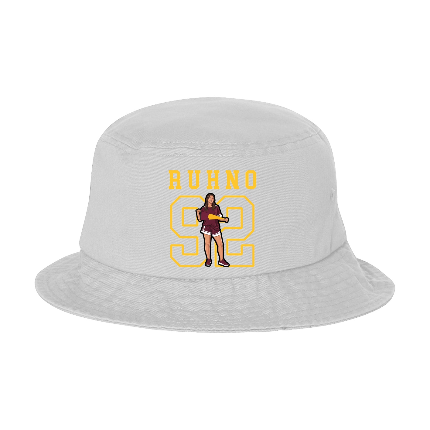 Bucket Cap — Shirsey in White