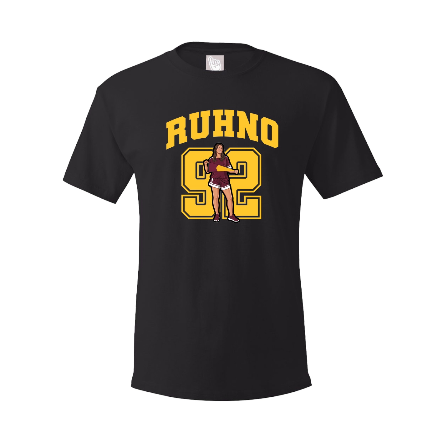 Tee — Number in Black