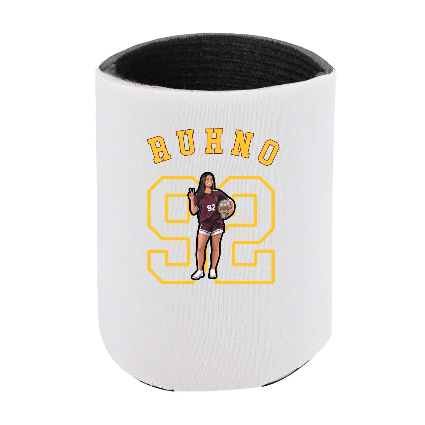 Can Holder — Shirsey Arch in White
