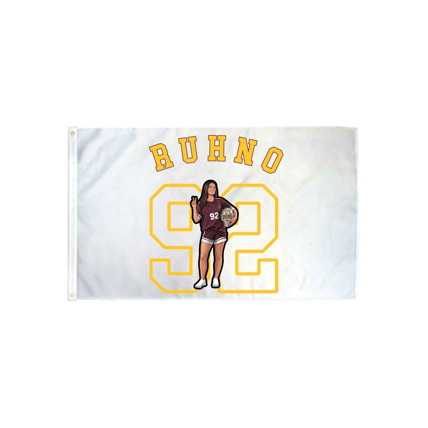 3x5 Flag — Shirsey Arch in Classic
