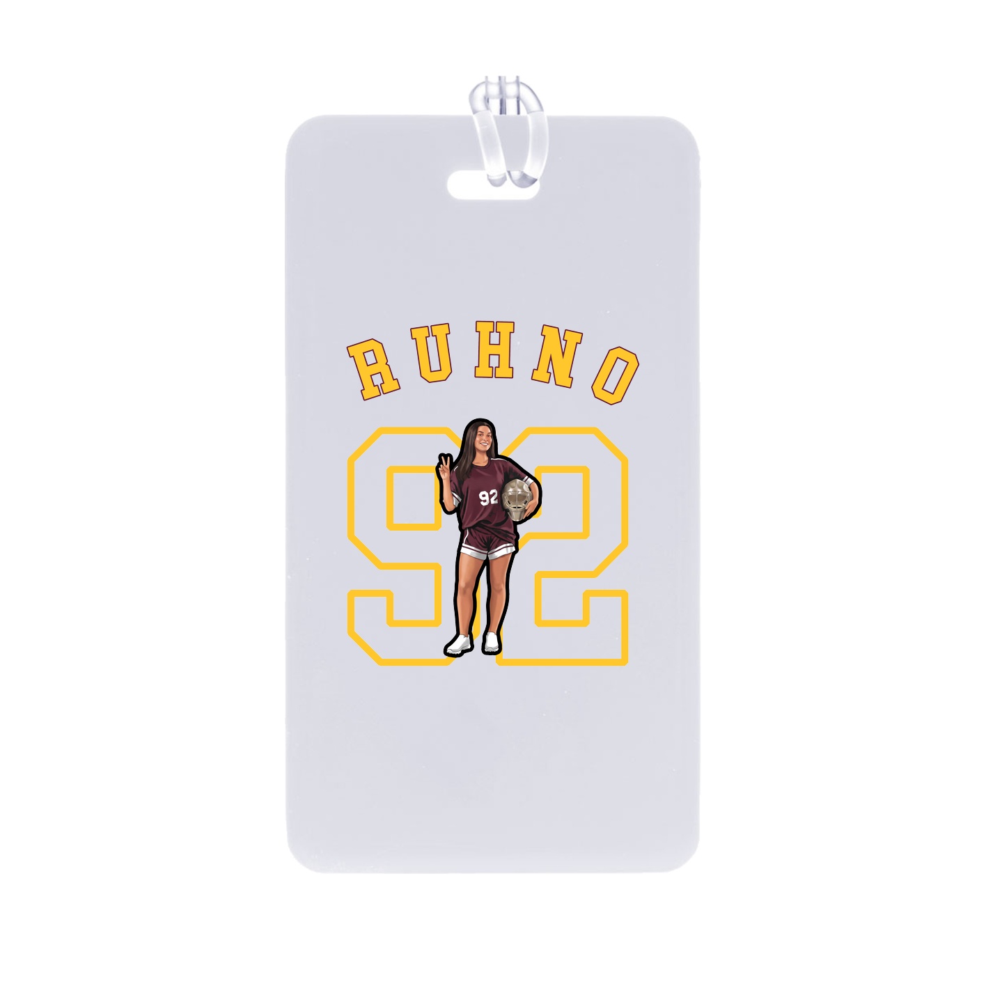 Bag Tag — Shirsey Arch in Classic