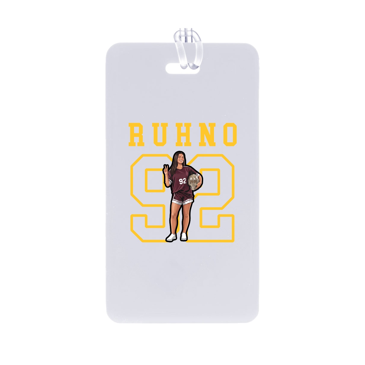 Bag Tag — Shirsey in Classic