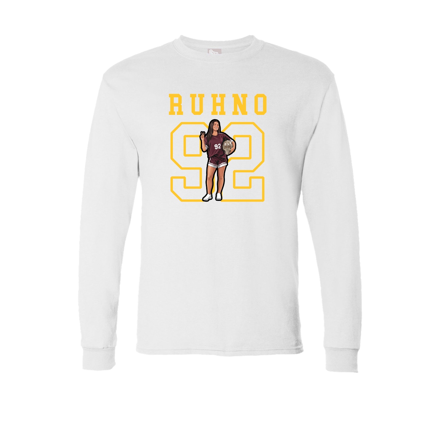 Long Sleeve Tee — Shirsey in White