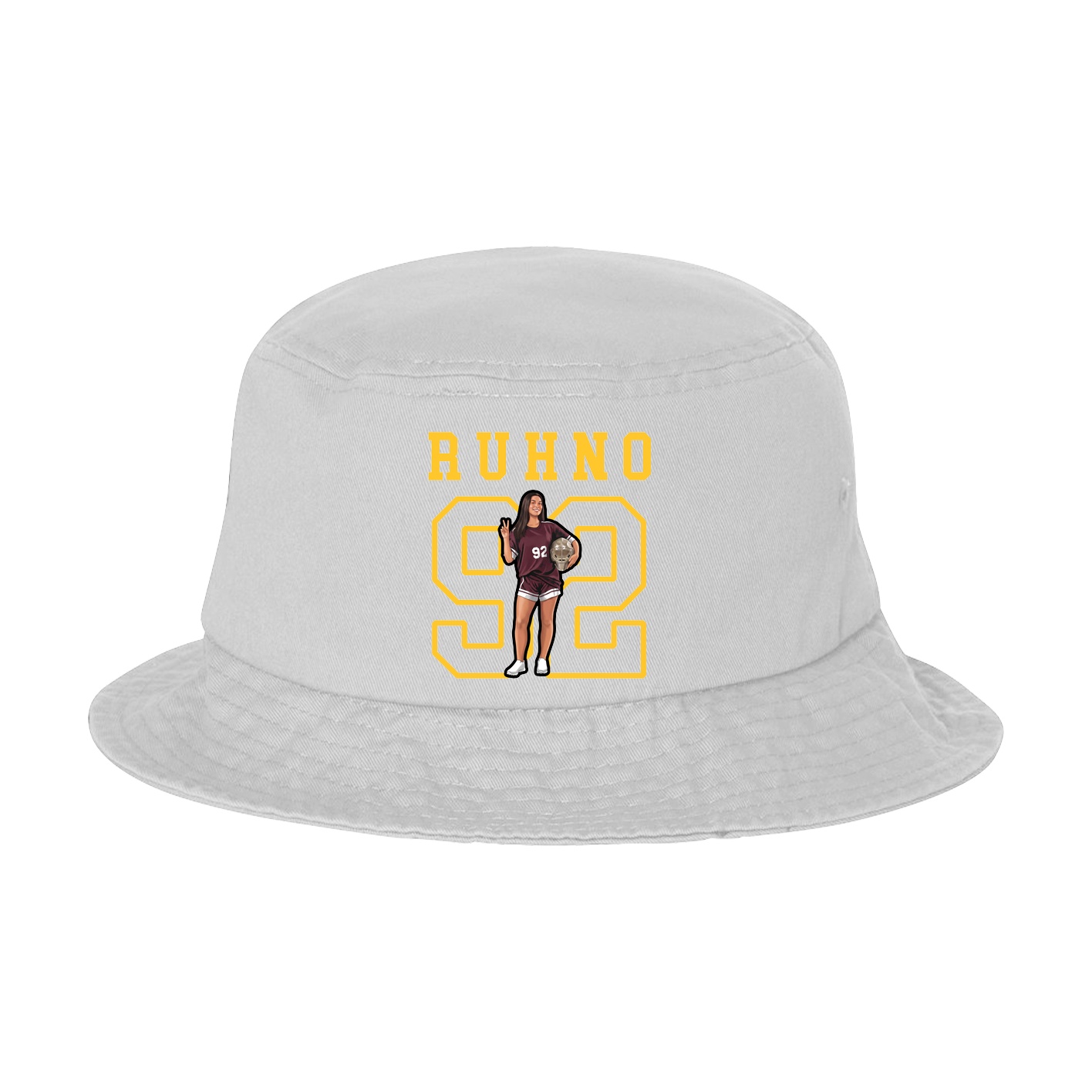 Bucket Cap — Shirsey in White