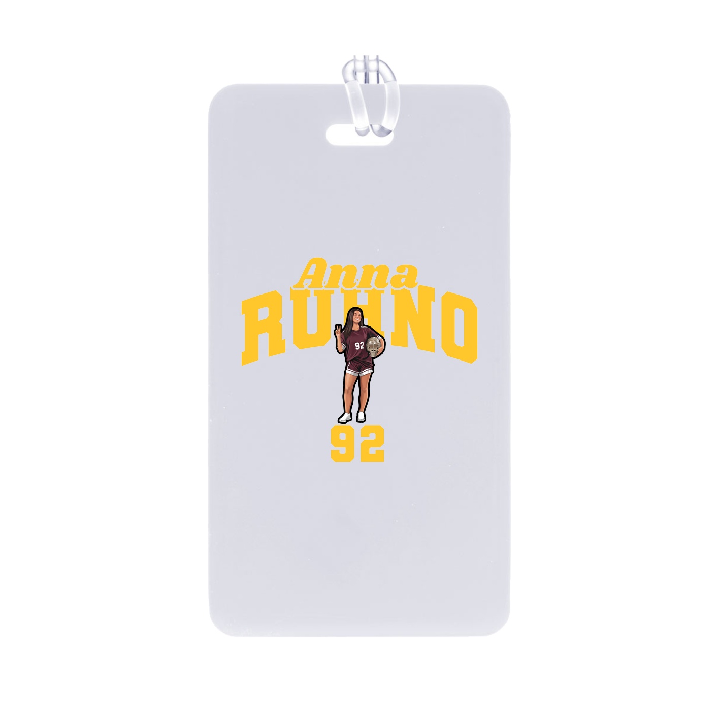 Bag Tag — Signature Arch in Classic