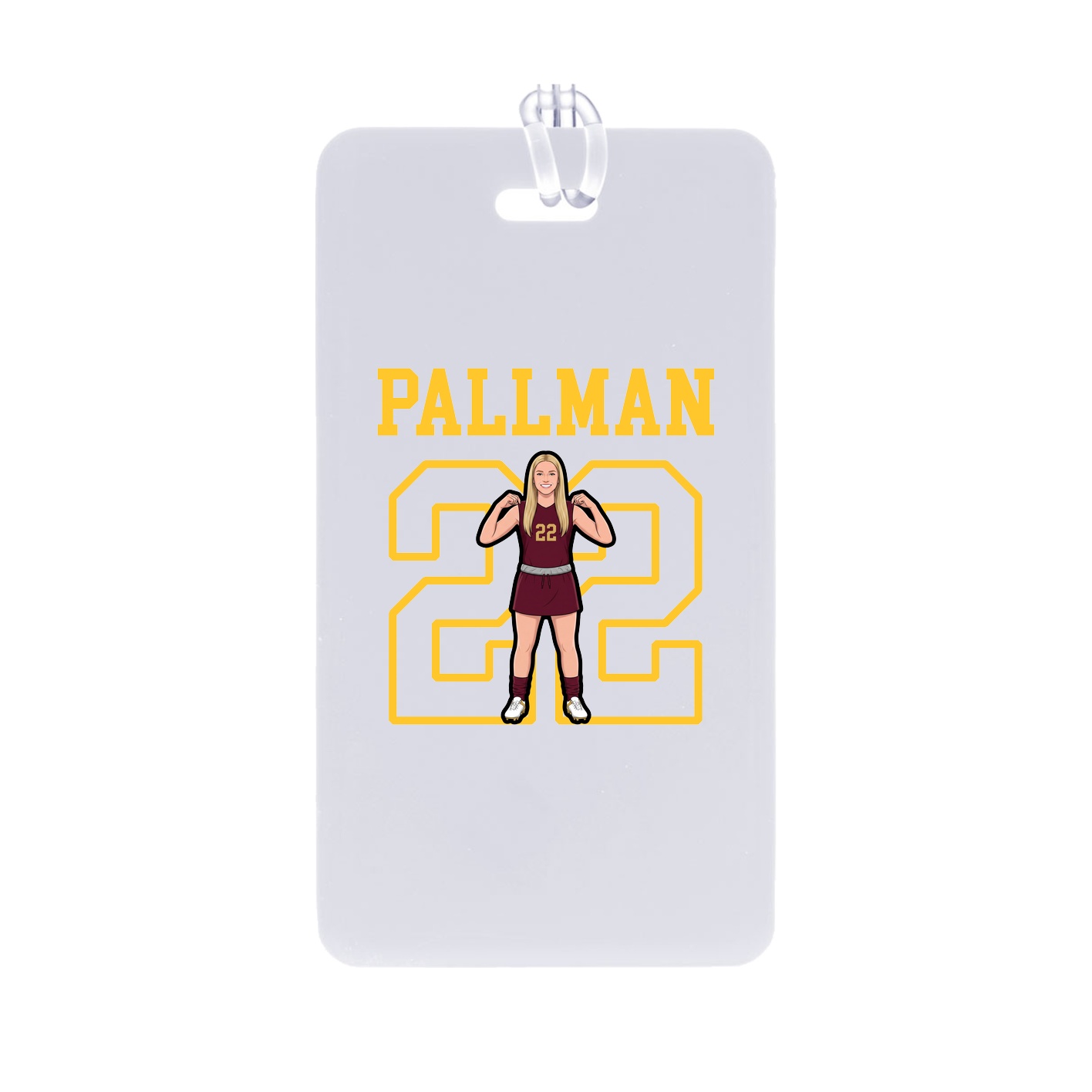 Bag Tag — Shirsey in Classic