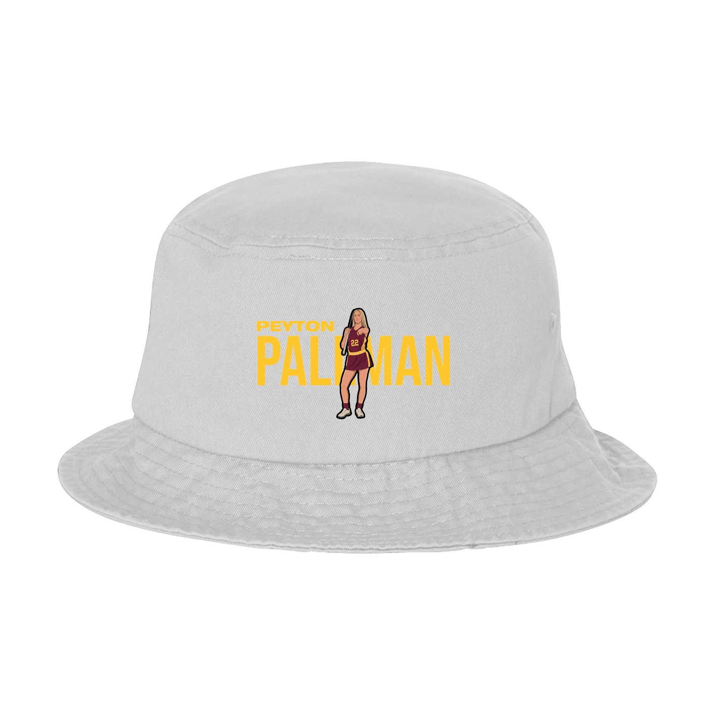 Bucket Cap — Player Name in White