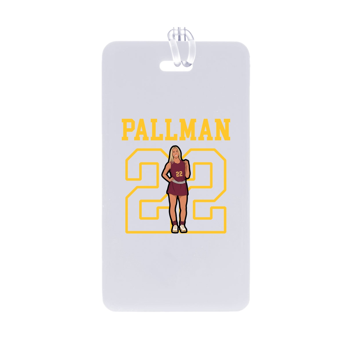 Bag Tag — Shirsey in Classic