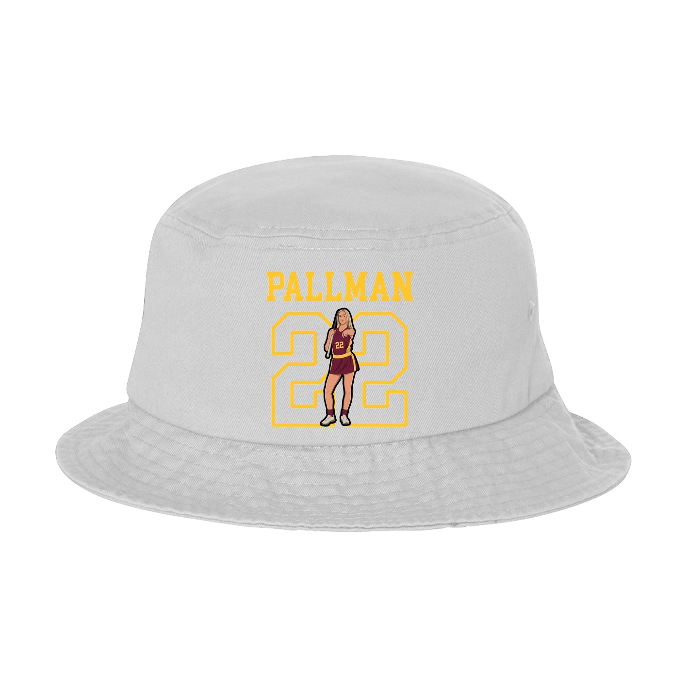 Bucket Cap — Shirsey in White