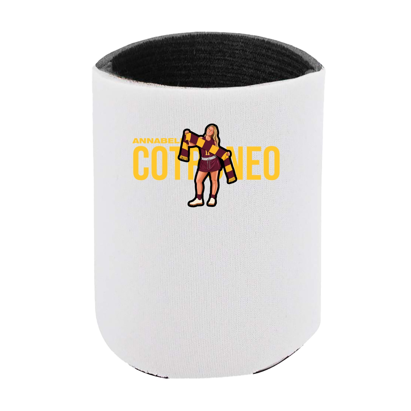 Can Holder — Player Name in White