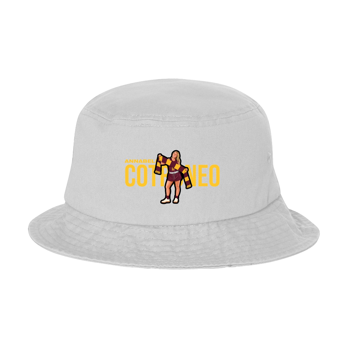 Bucket Cap — Player Name in White