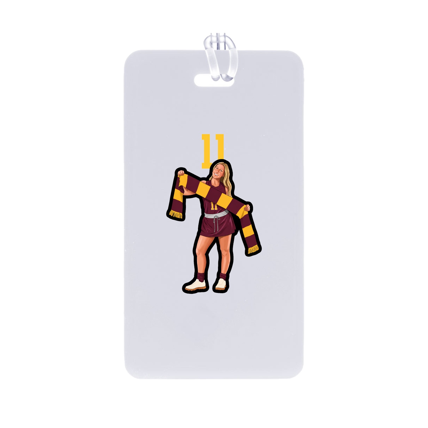 Bag Tag — Number Top in Classic