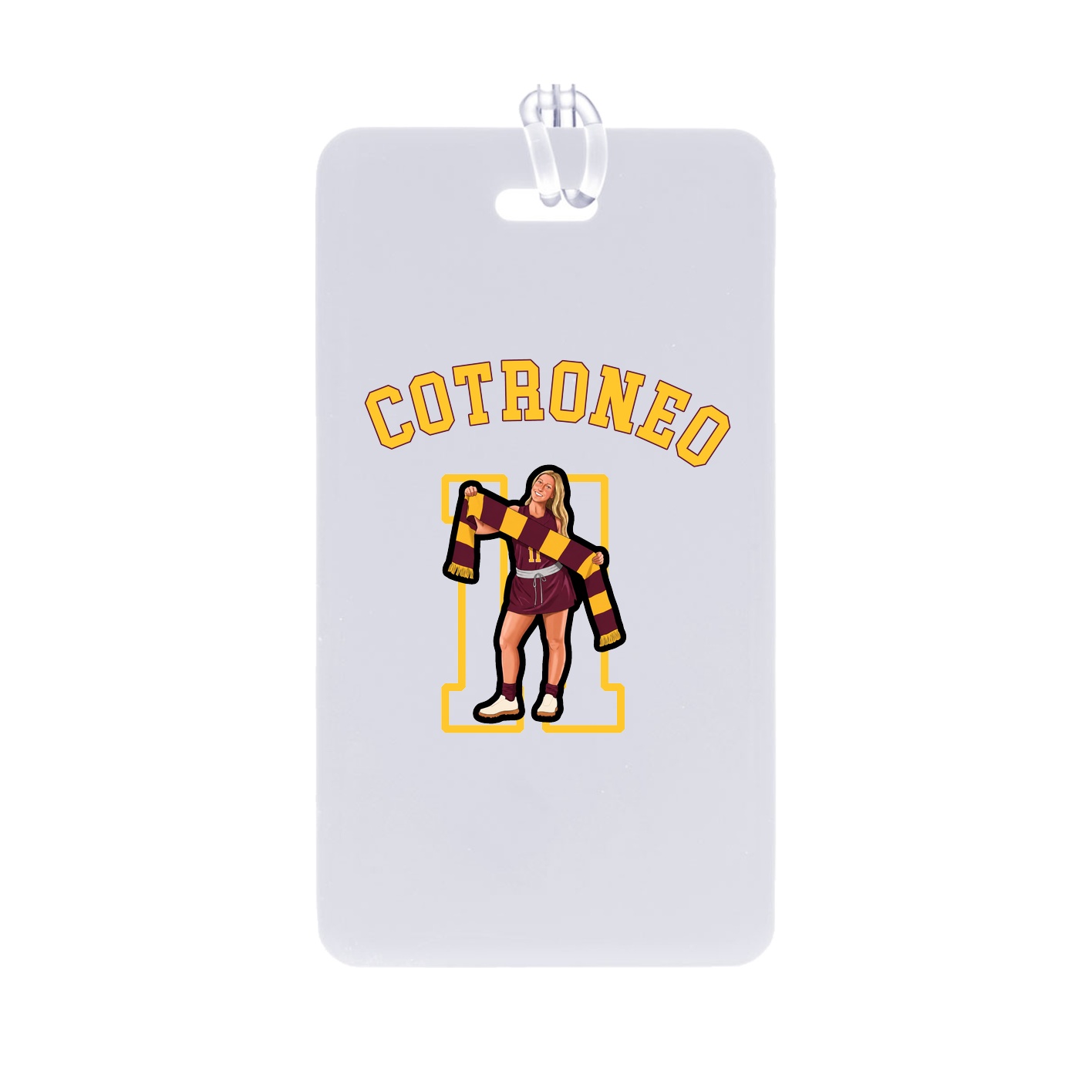 Bag Tag — Shirsey Arch in Classic