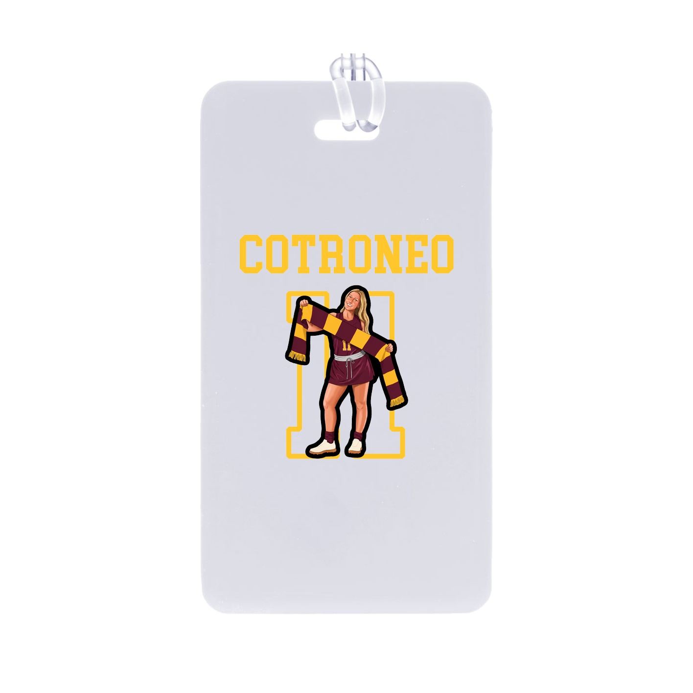 Bag Tag — Shirsey in Classic