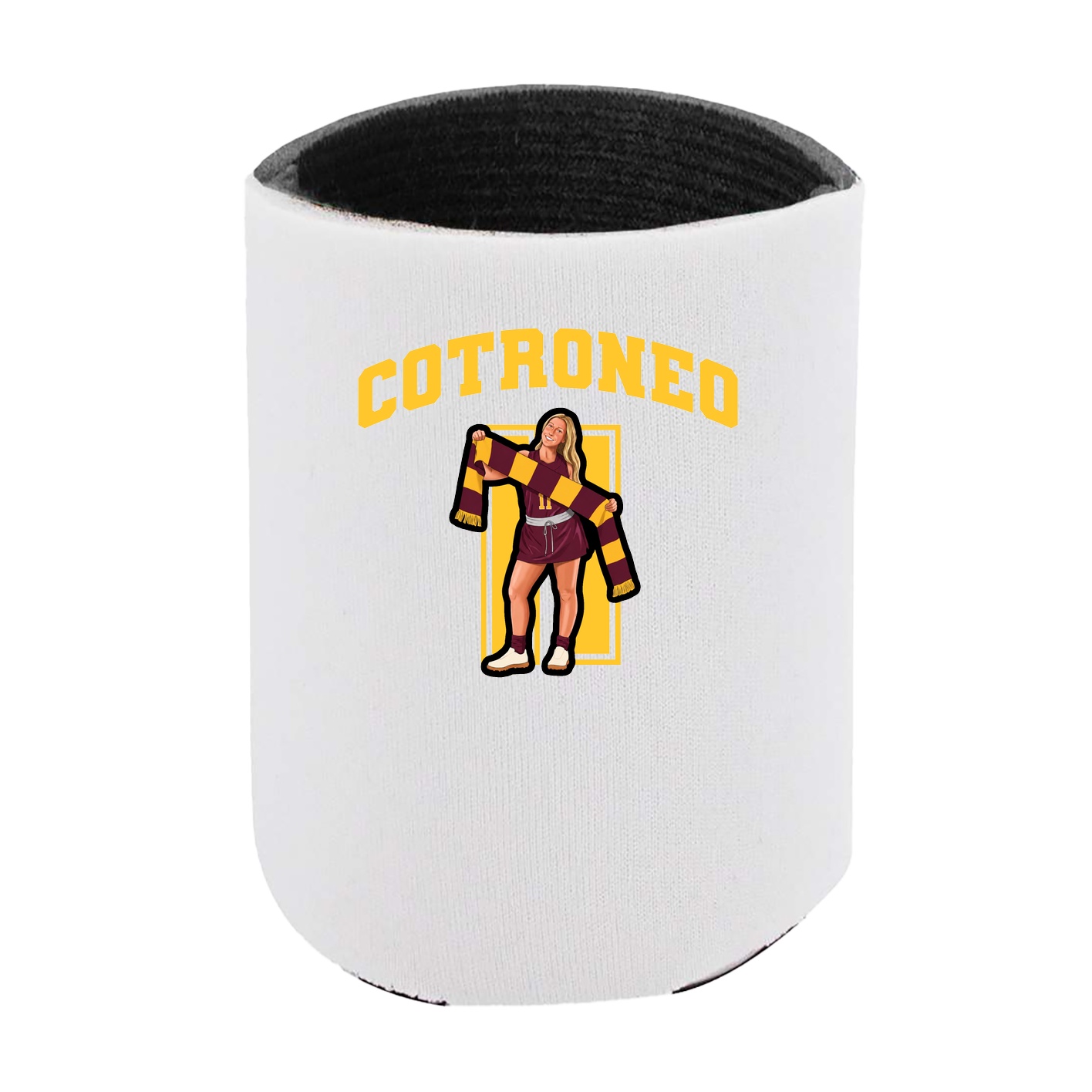 Can Holder — Number in White