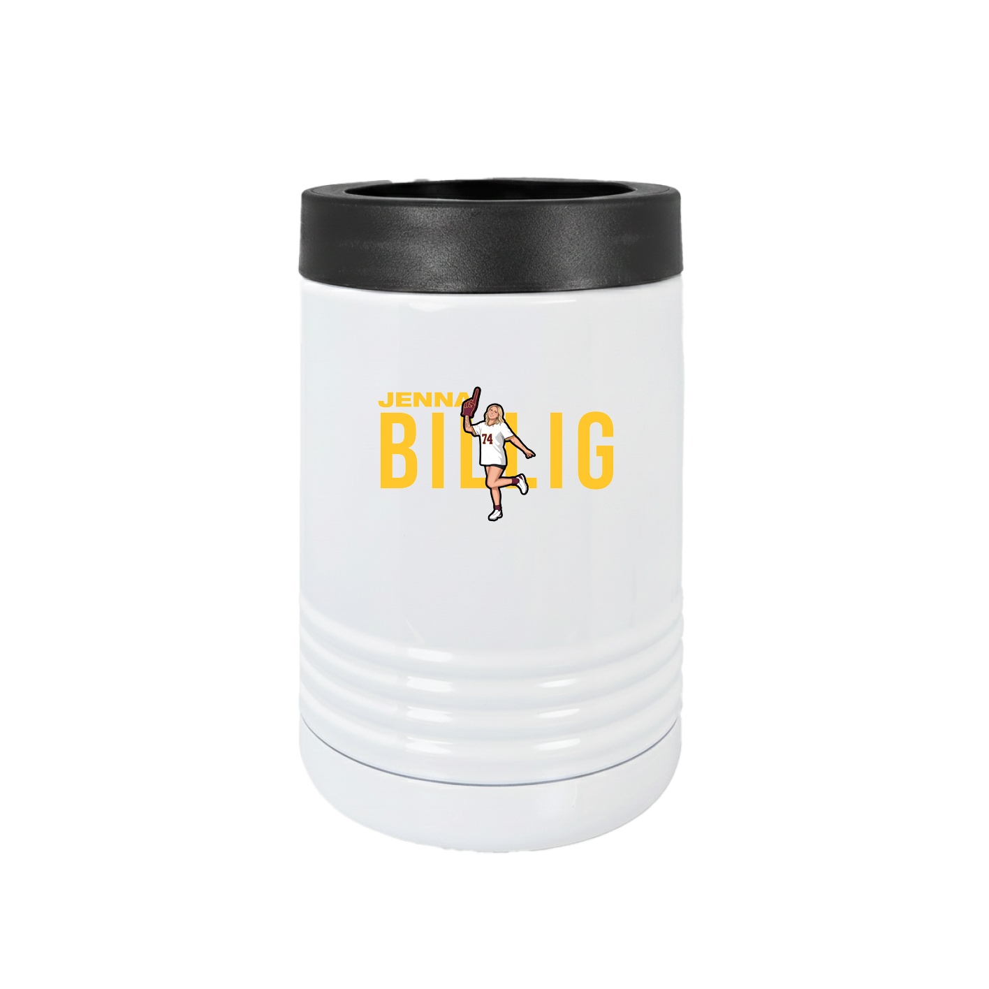 Beverage Holder — Player Name in White