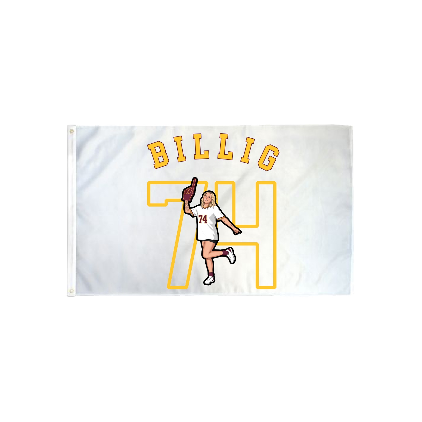 3x5 Flag — Shirsey Arch in Classic