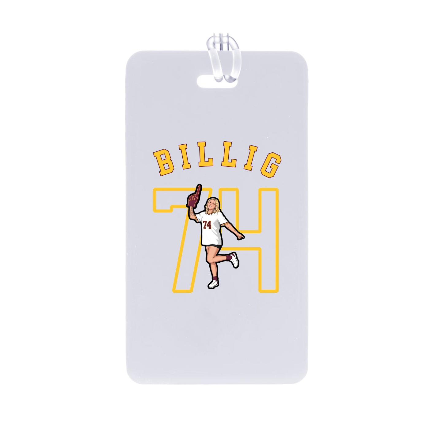 Bag Tag — Shirsey Arch in Classic