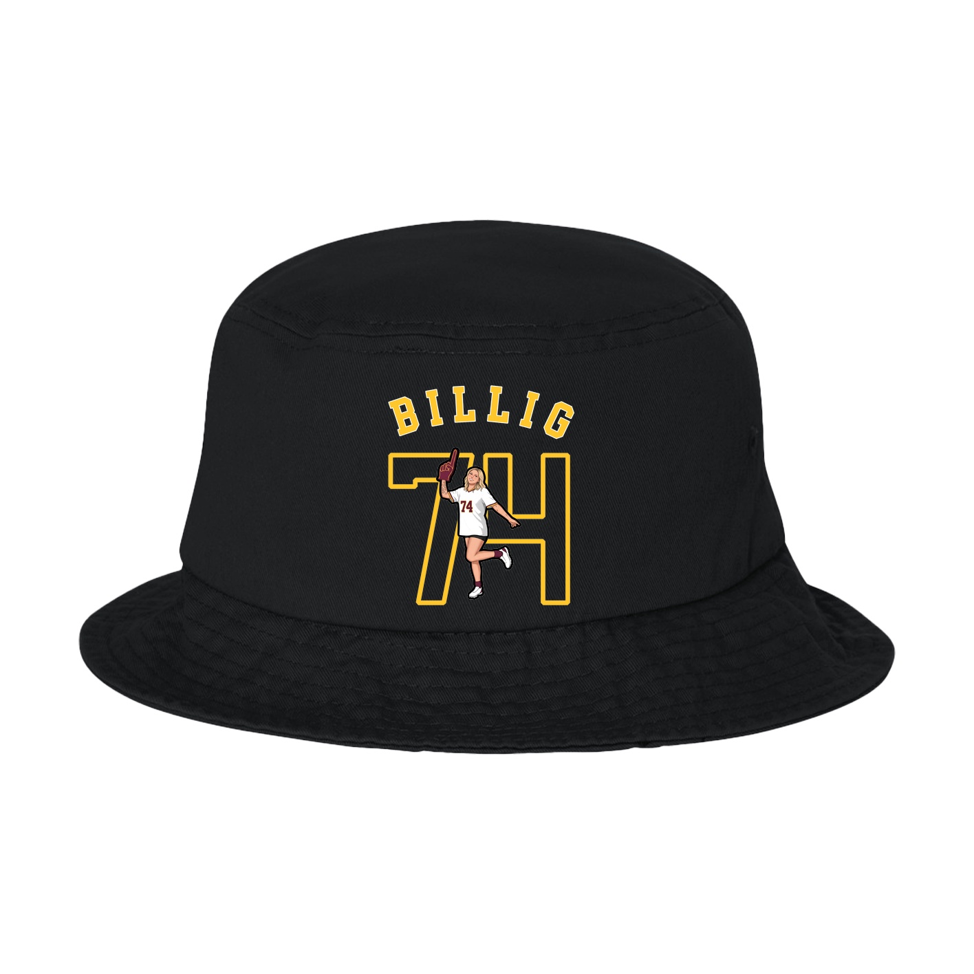 Bucket Cap — Shirsey Arch in Black