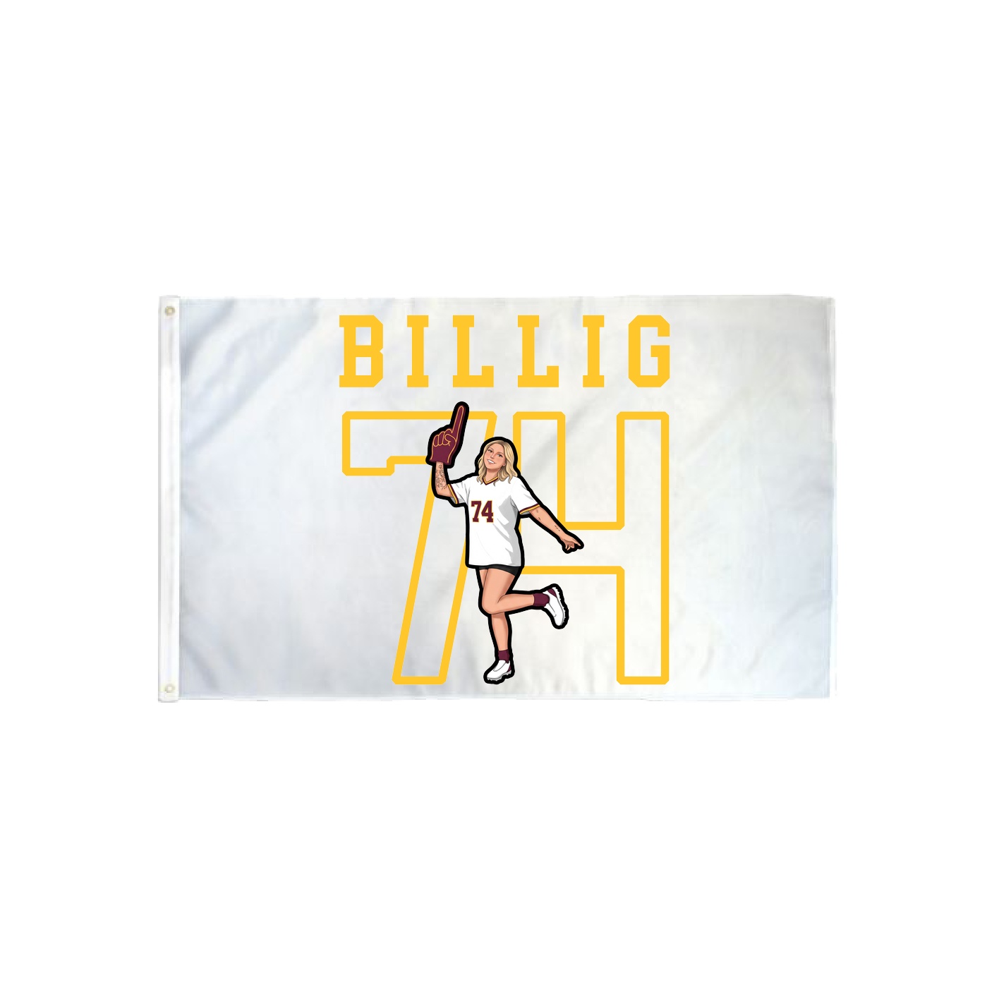 3x5 Flag — Shirsey in Classic