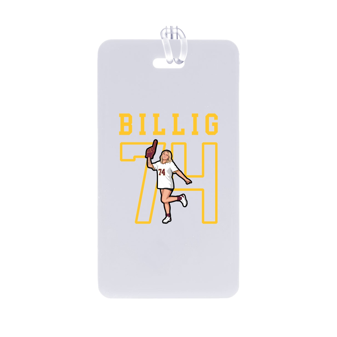 Bag Tag — Shirsey in Classic