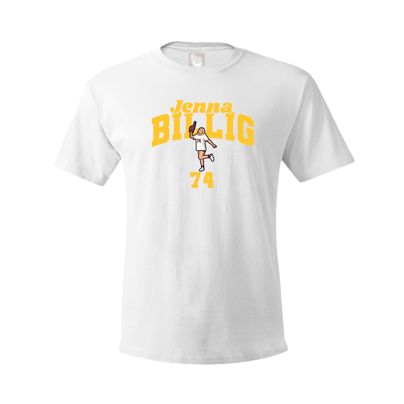 Tee — Signature Arch in White