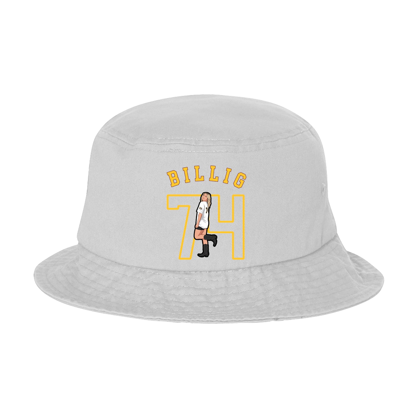 Bucket Cap — Shirsey Arch in White