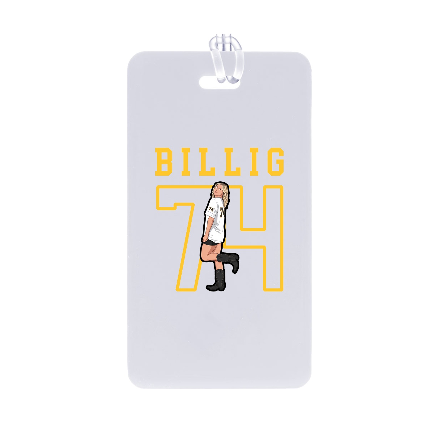 Bag Tag — Shirsey in Classic