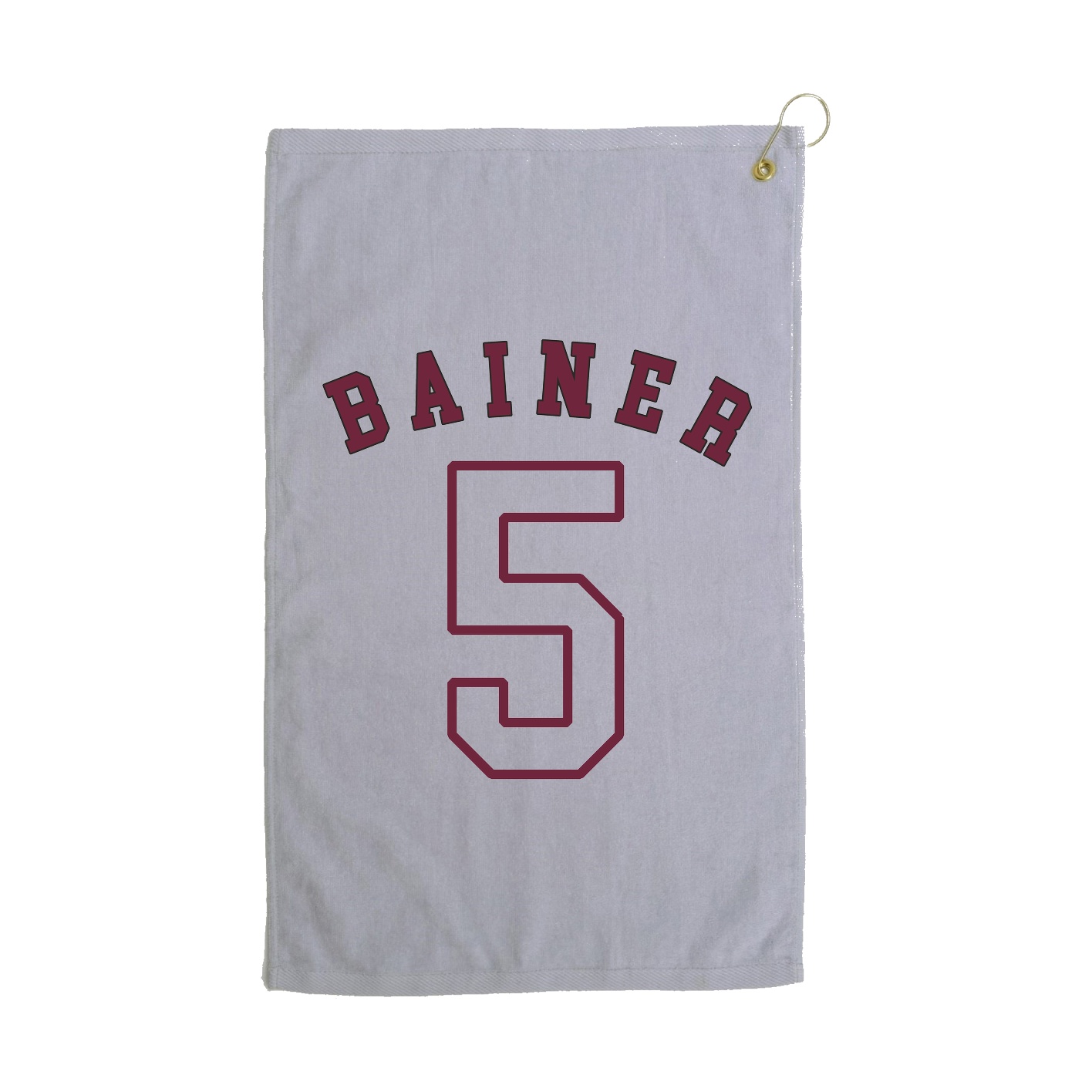 Golf Towel — Shirsey Arch in Grey
