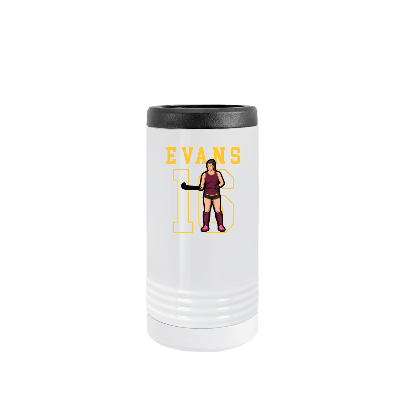 Slim Beverage Holder — Shirsey in White