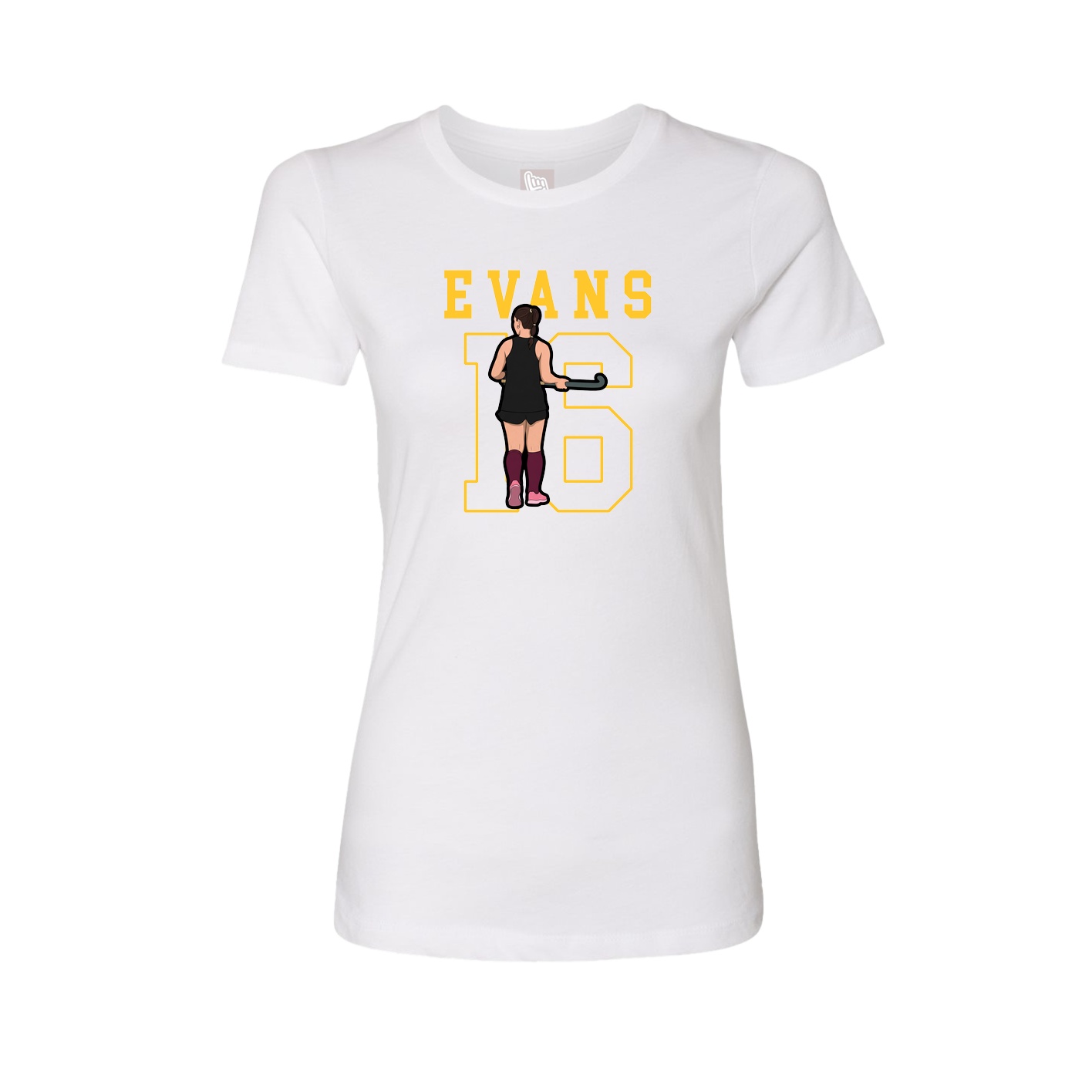 Fitted Women's Tee — Shirsey in White