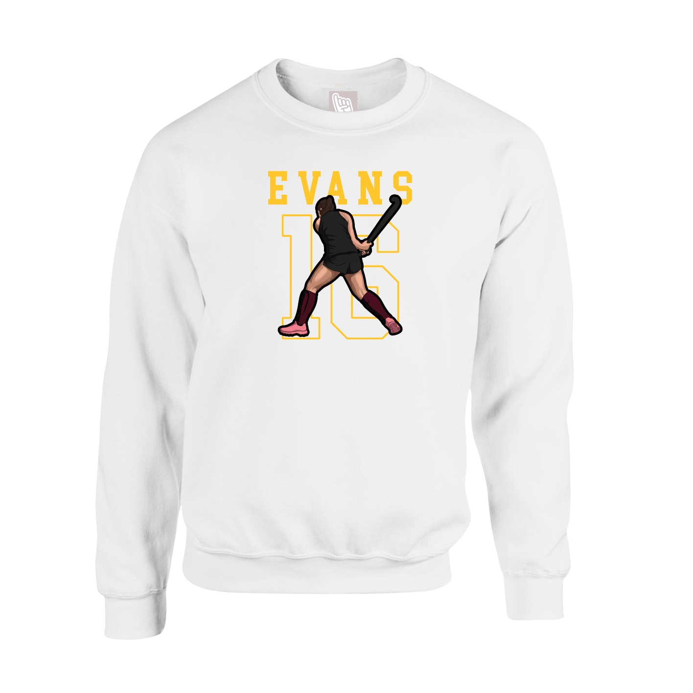 Fleece Crew — Shirsey in White