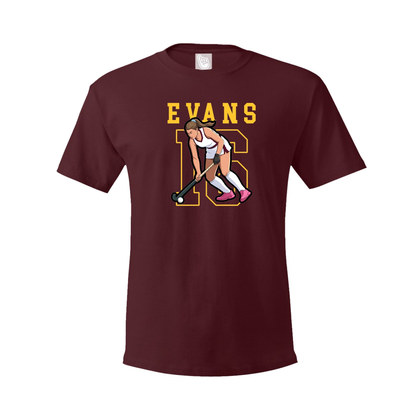 Youth Tee — Shirsey in Maroon