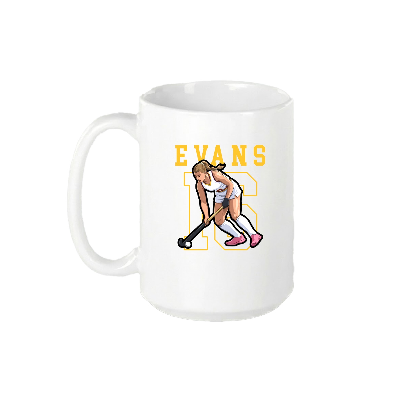 15oz Coffee Mug — Shirsey in White