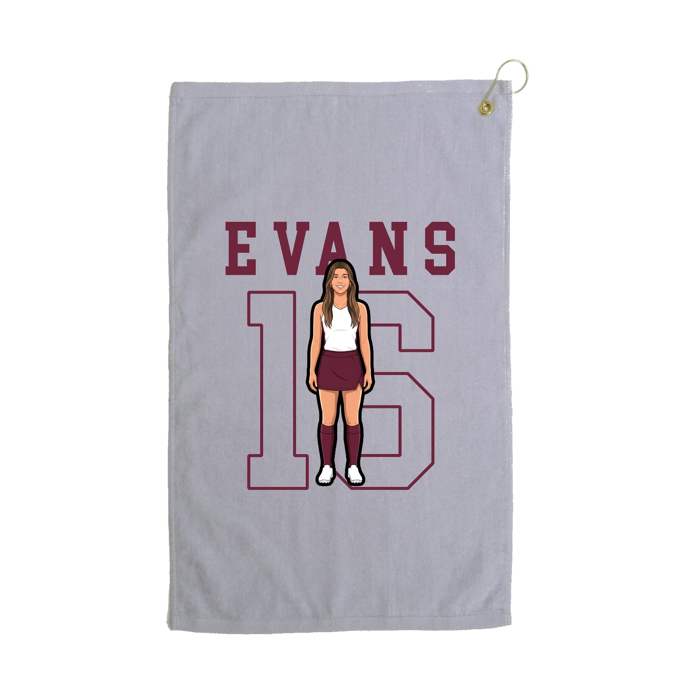 Golf Towel — Shirsey in Grey