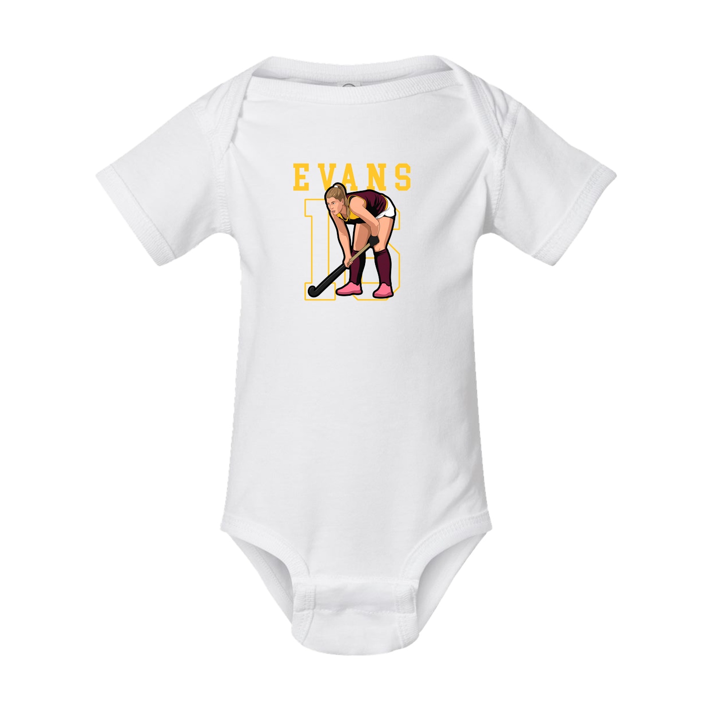 Baby Onesie — Shirsey in White